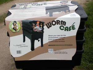 Our Vital Earth Worm Cafe Package